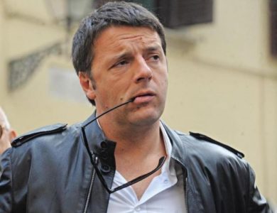 Matteo Renzi perplexed