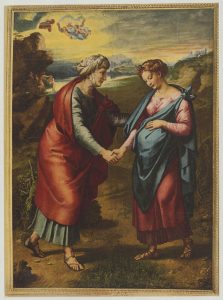 Mary encounters St.Elizabeth